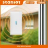 Staniot 433mhz Vibration Detector Window Sensor SOS Button Home Anti-Theft Device Wireless Glass Break Sensor Security Alarm