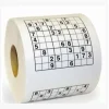 Sudoku Game Toilet Paper Office Home Puzzle Jiugong English