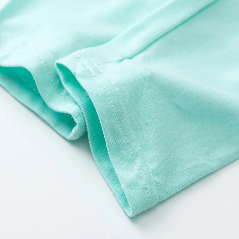 Summer New Girls Leggings Kids Modal Pants Teen Student Fashion Solid Soft Wild Tight For 3-12 Years Children Casual Trousers - Image 6