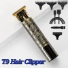 T9 Hair Clipper Beard Shaving Body Hair Trimmer Clippers Electric Hair Cutting Machine Professional Barber Men Trimmer Shaver
