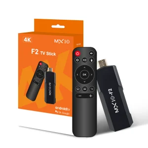 TV Sticks 1gb 8gb 1 unit Android 2024 stb mx10 F2 TV Box Android 4k eu Android TV Stick