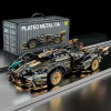 Technical Racing Sport Car Model Building Blocks City Mechanical Speed Vehicle Supercar Bricks Puzzle Toys Kid Adult Gift