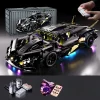 Technical Racing Sport Car Model Building Blocks technic adults 1:14 DIY Supercar Brick Puzzle Toys Kid Adult Gift