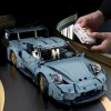 Technical Racing Sport Car Model Building Blocks technic adults 1:14 DIY Supercar Brick Puzzle Toys Kid Adult Gift（1200+granule）