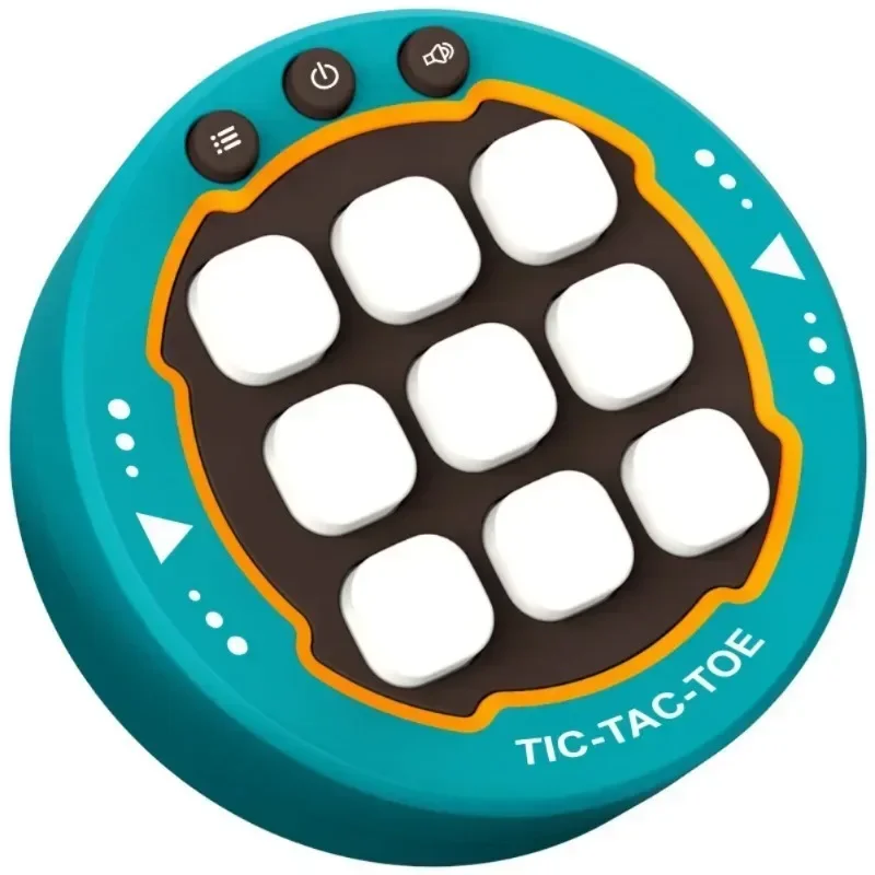 Tic-Tac-Toe Board Board Multifunctional Electronic Games Montessori Puzzle Table Game Chess Chess Set Portable For Adults Kids - Image 2