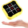 Tic Tac Toe Electronic Chessboard Multifunctional Children's Education Strategy Toy Interactive Brain Game Parent-Child Fun