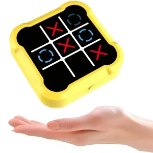 Tic Tac Toe Electronic Chessboard Multifunctional Children's Education Strategy Toy Interactive Brain Game Parent-Child Fun