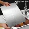 Titanium Cutting Boards for Kitchen Stainless Board 304 Steel Thickened Double Sided Food Grade Portable Fruit Meat Chopping New