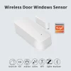 Tuya Zigbee Door Sensor Contact Sensor Open Closed Detector Smart Home Alarm Security Protection Work with Aleax Smart Life