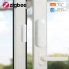 Tuya Zigbee Door Sensor Window Contact Sensor Open Closed Detector Smart Home Alarm Security Protection work with Smart Life