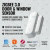 Tuya Zigbee Door Sensor Window Open Closed Detector Smart Home Security Protection Alarm System Works with Home Assistant Z2MQTT