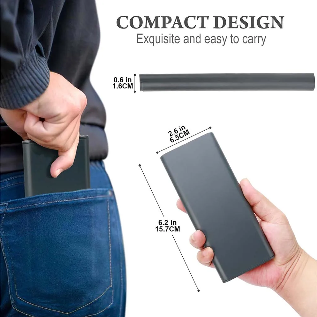 UF Tool 25-in-1 Magnetic Screwdriver Set - Precision Repair Kit for Phone, Computer & Electronics - 24 Detachable Steel Bits - Image 6
