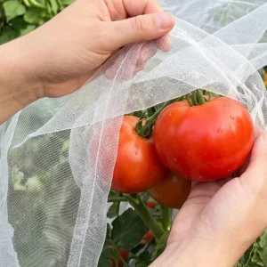 Ultra Fine Mesh Garden Netting 6x10ft Plant Pest Barrier Covers Bird Mosquito Netting, Vegetable Fruit Protection Net for Garden