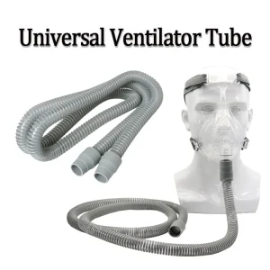 Universal CPAP Hose Ventilator Circuit Ventilator Accessories Ventilator Tube 1.8M