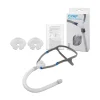 Universal CPAP Nasal Pillow Mask Set Nose Cushion Mask Parts Headband Headgear Ventilator Sleep Snoring Replacement Accessories