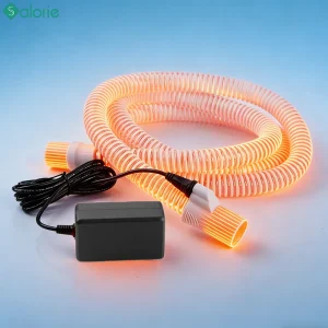 Universal Tubing CPAP Heating Tube Compatible with CPAP BiPAP and Most of Machines Flexible CPAP Hose for Rainout Prevention