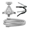 Universal for CPAP Full Face Mask Anti Snoring Sleep Apnea Sleep with Headgear Tube Inner Diameter Auto CPAP APAP BIPAP Machine