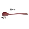 Utensil Hand Stir Fry Tools Sets Cooker Pots Mini Wooden Shovel Spoon Non Stick Wood Long Rice Spatula Kitchen Cooking