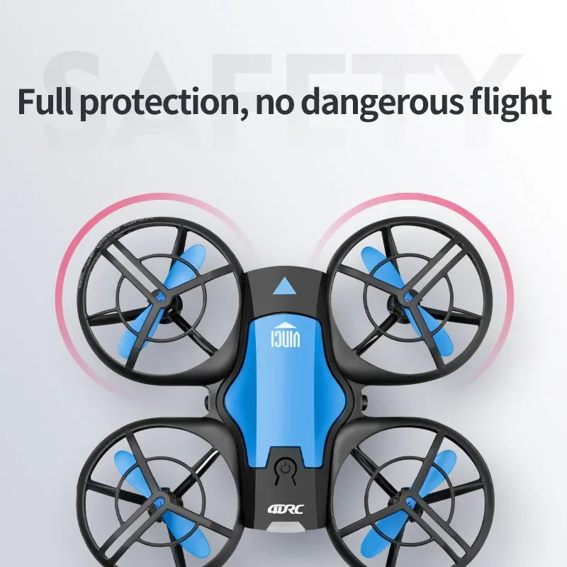 V8 New Mini Drone 4k profession HD 1080P Wide Angle Camera WiFi FPV RC Dron Height Keep Drones Helicopter Kids Toys 4DRC - Image 4