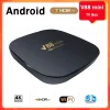 V88 mini TV Box HD 4K Ultra HDR10+ TV Smart TV Box Android Allwinner H3 Quad Core 4G WIFI Set Top Box Media Player TV Box