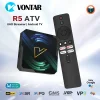 VONTAR R5 ATV Android14 TV Box Realtek1325 Support AI-PQ AI-SR HDR10+Wifi6 4K HD 2.1b AV1 100M LAN Media player Set top box
