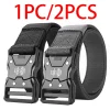 Versatile Men's Tactical Belts - Durable, Adjustable Quick Release Buckle Design - For Outdoor Sports Enthusiasts，For Men Women