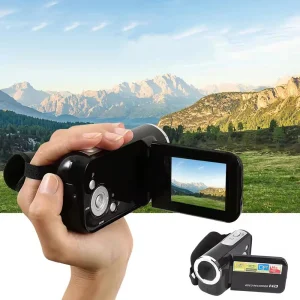 Vlog Camera 720P HD 16 Million Pixels DV Camcorder Digital Video Camera 16X Digital Zoom Camera With Fill Light New Gifts