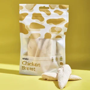 Waita 100% Natural Freeze Dried Chicken Breast 50g - Cat Dog Healthy Food Treat