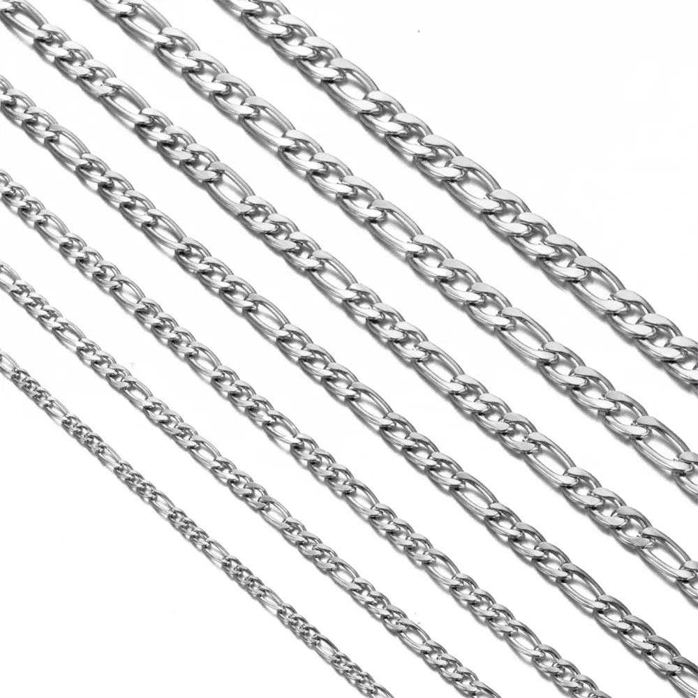 Wholesale 925 Sterling Silver Necklace 2-12mm Width 40-75cm Long Chain Lobster Clasp Men and Women Engagement Jewelry - Image 6