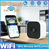 WiFi Window Camera 2.4/5GHz 3MP Full Color Night Vision Indoor Security Camera Replaces Outdoor Cam Through Window Surveillance