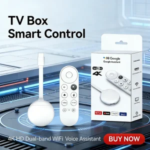 Wifi6 Android14 TV Stick Mortal Q2 Ultra Smart 4K google tv with Bluetooth Voice Remote 2/16G Allwinner H313