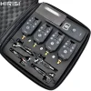 Wireless fishing bite alarm 1+4 set with 4pcs illuminated swinger in EVA case for carp fishing B1203S