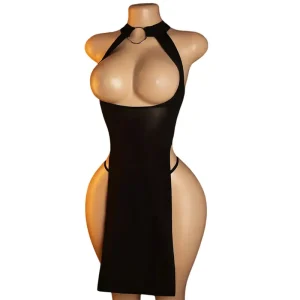 Women Lace Sleepwear Crotchless Costume Porno Sexy Lingerie Nightgown Babydoll Panties Sex Underwear Hot Erotic Sex Exotic Dress