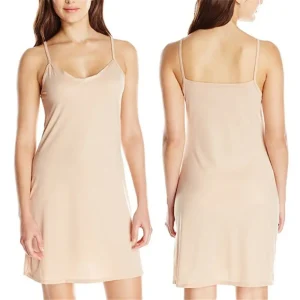 Womens Sling Solid Short Dress Sleeveless Casual Slip Under Dress Holiday Summer