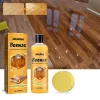 Wood Floor Cleaner & Polish - Removes Stains, Restores Shine, Protects Surfaces, Safe for Most Hardwood Floors, Easy To Use