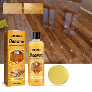 Wood Floor Cleaner & Polish - Removes Stains, Restores Shine, Protects Surfaces, Safe for Most Hardwood Floors, Easy To Use