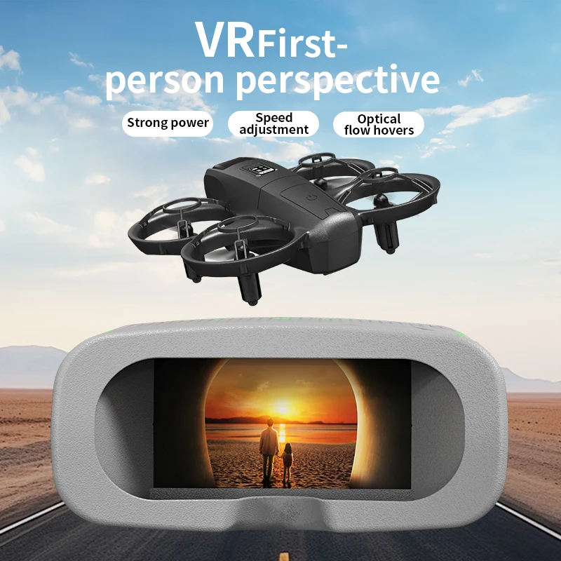 X228 VR FPV Drone HD Dual Camera Aircraft Brushless Motor WIFI 2.4G/5G RC Quadcopter Optical Flow Positioning Mini Drone Toys - Image 2