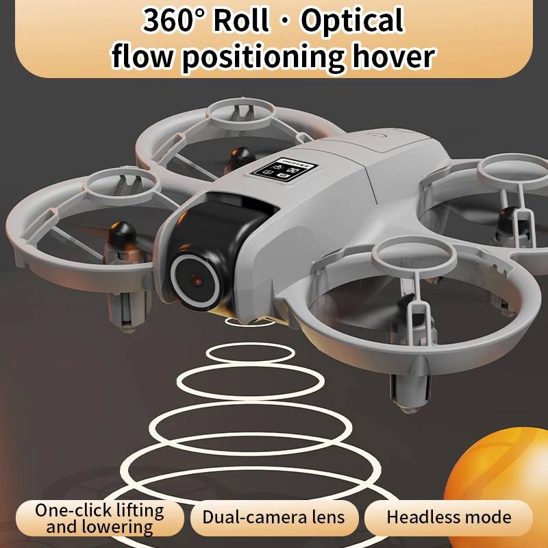 X228 VR FPV Drone HD Dual Camera Aircraft Brushless Motor WIFI 2.4G/5G RC Quadcopter Optical Flow Positioning Mini Drone Toys - Image 6