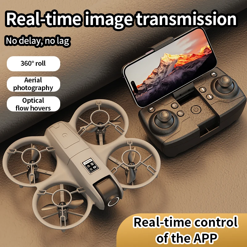 X228 VR FPV Drone HD Dual Camera Aircraft Brushless Motor WIFI 2.4G/5G RC Quadcopter Optical Flow Positioning Mini Drone Toys - Image 3