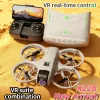 X228 VR Glasses Drone 8K HD Optical Flow Hovers Headless Mode Helicopter 360° Flip Quadcopter Toys Mini Drone Fors Kid Toy Gifts