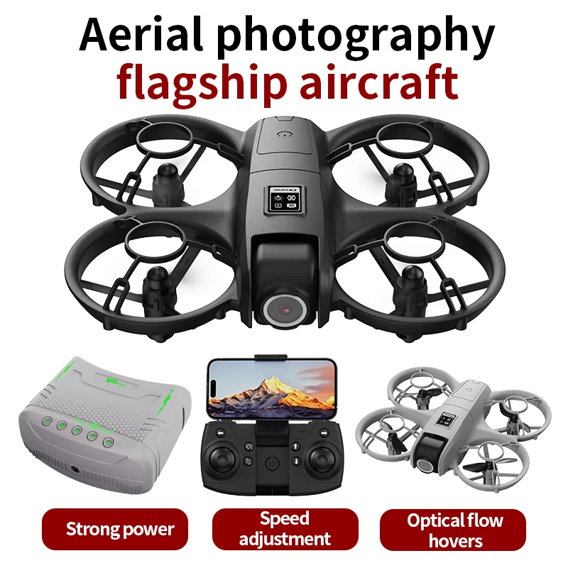 X228 VR Glasses Drone 8K HD Optical Flow Hovers Headless Mode Helicopter 360° Flip Quadcopter Toys Mini Drone Fors Kid Toy Gifts - Image 6