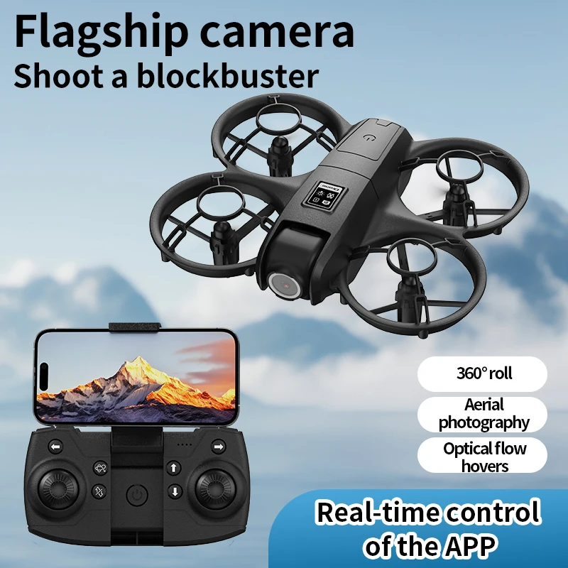 X228 VR Glasses Drone 8K HD Optical Flow Hovers Headless Mode Helicopter 360° Flip Quadcopter Toys Mini Drone Fors Kid Toy Gifts - Image 5