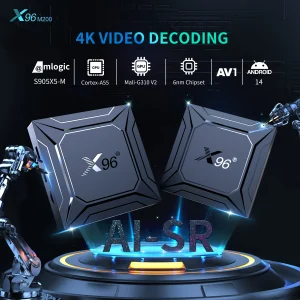 X96M200 TV Box Android14 Allwinner Amlogic S905X5M Smart Mini TV BOX 16GB 32GB Gigabit dual WiFi Smart Media Player TV Top Box