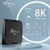 X96Max Plus Ultra TV Box Android 11 Amlogic S905X4 4GB 32GB TVBOX AV1 8K Wifi BT X96 Max Media Player TV Set Top Box