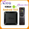 X96Q Android10 TV Box Allwinner H313 Quad Core 4K Smart TV BOX 2GB16GB Wifi Youtube Netflix MultiLanguage Streaming Media Player