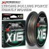 YGKX Braided Fishing Line X16 100/150/200m All for Fishing Line 15-81LB Multifilament PE Line for Saltwater Sea Fishing Wire