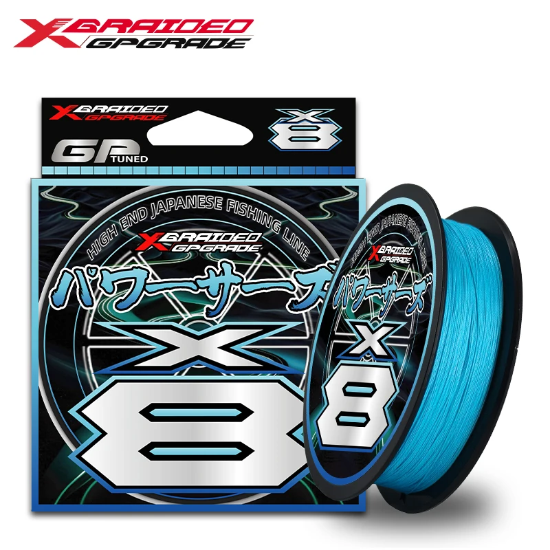 YGKX PE X8 strand Braided fishing line 100/150/200/300/500M Japanese Multifilament fishing Lines supplies Rivers lake sea Pesca - Image 2