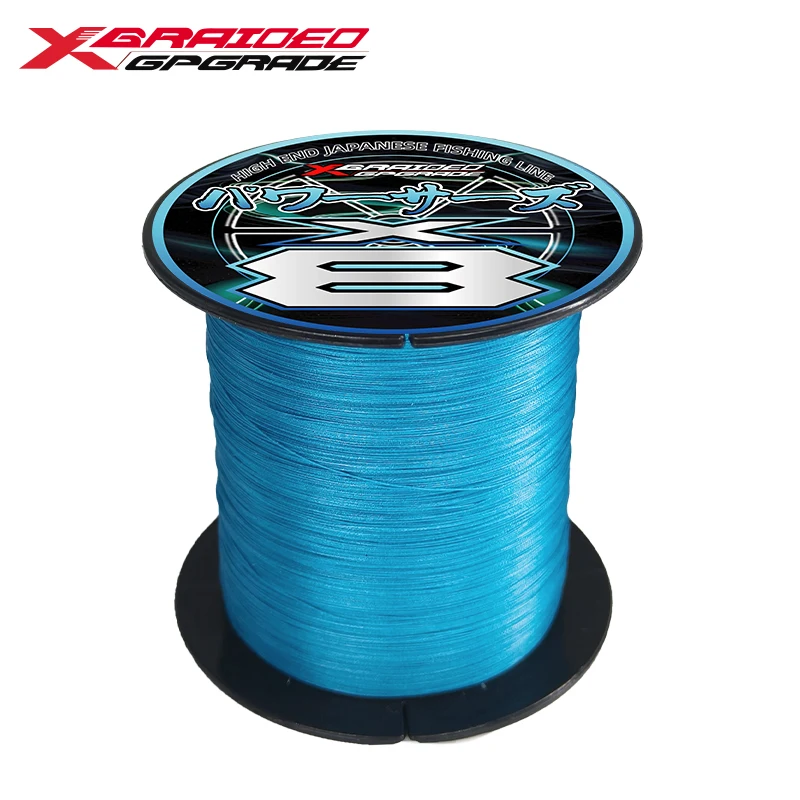 YGKX PE X8 strand Braided fishing line 100/150/200/300/500M Japanese Multifilament fishing Lines supplies Rivers lake sea Pesca - Image 3
