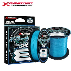 YGKX PE X8 strand Braided fishing line 100/150/200/300/500M Japanese Multifilament fishing Lines supplies Rivers lake sea Pesca