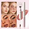 YOUNG VISION 4-color double head seal freckle powder blusher makeup pen matte durable liquid powder blusher